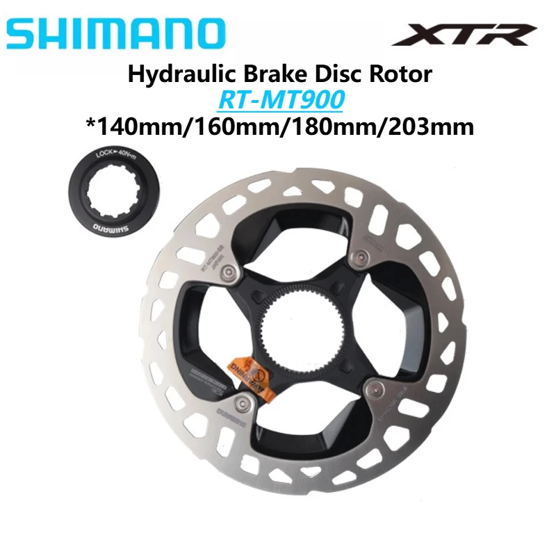Shimano XTR Dura Ace Duraace RT-MT900 Hydraulic Brake Disc Rotor