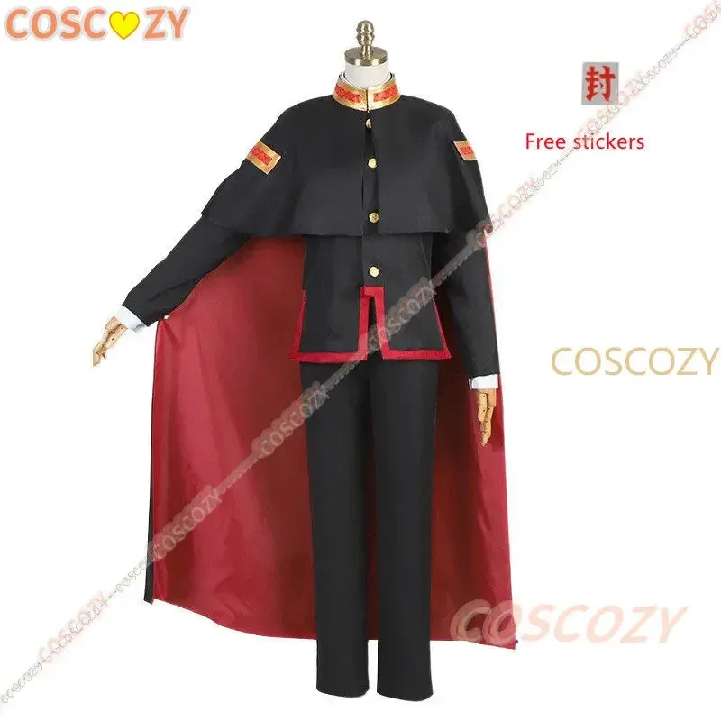 Anime Jibaku Shounen Hanako kun Yugi Amane disfraces Cosplay inodoro encuadernado Hanako kun capa negro conjunto completo uniforme peluca sombrero