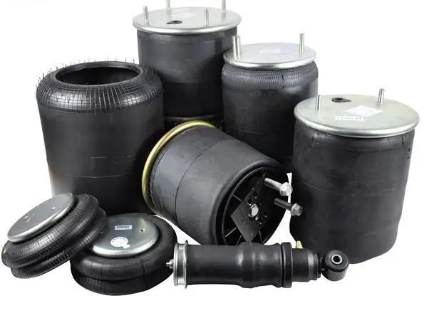 Semi-trailer Lift Axle air Suspension Trailer Parts Suspension Low Noise