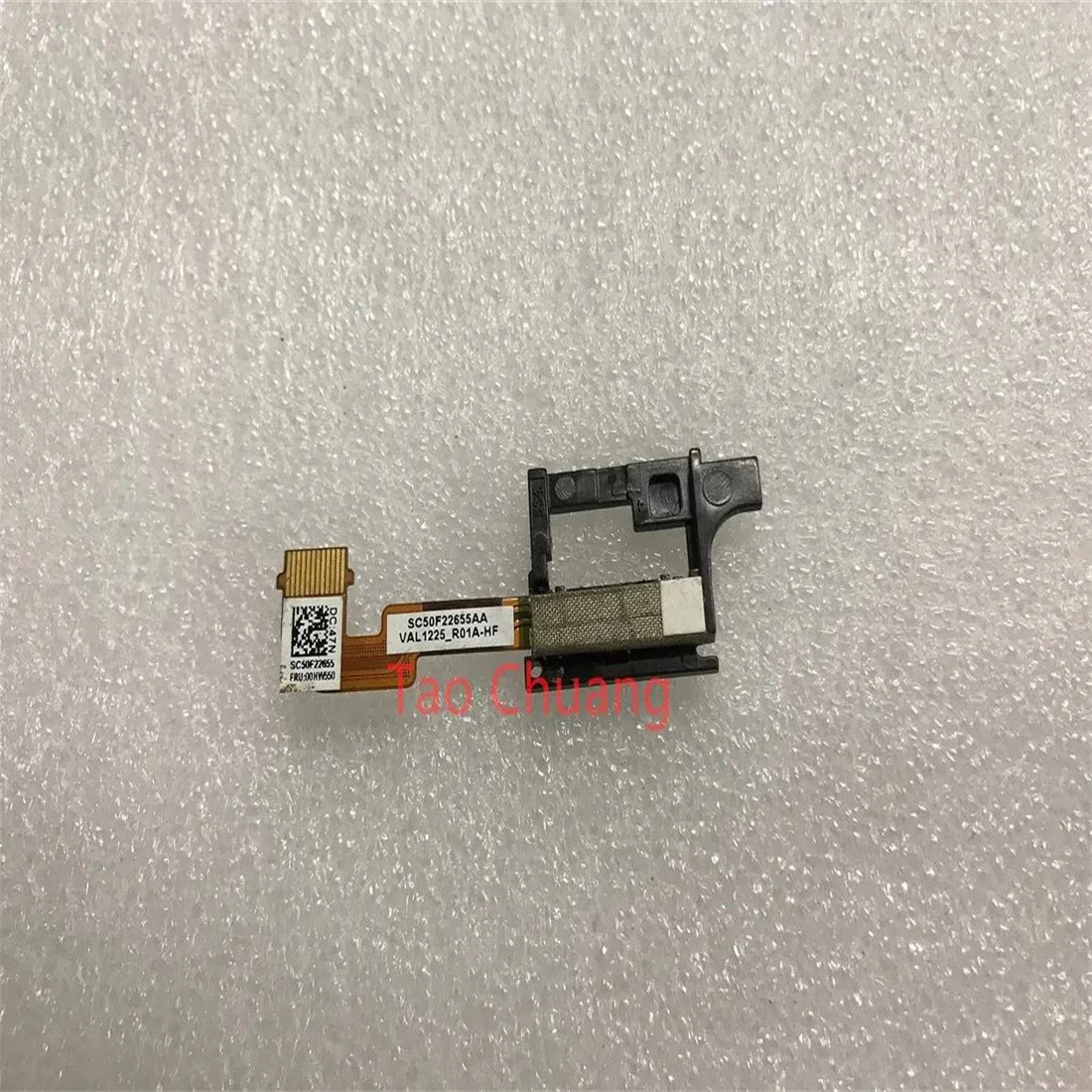 FOR Lenovo ThinkPad Helix 2nd Gen 20CG, 20CH Fingerprint recognition module  SC50F22655 00HW550