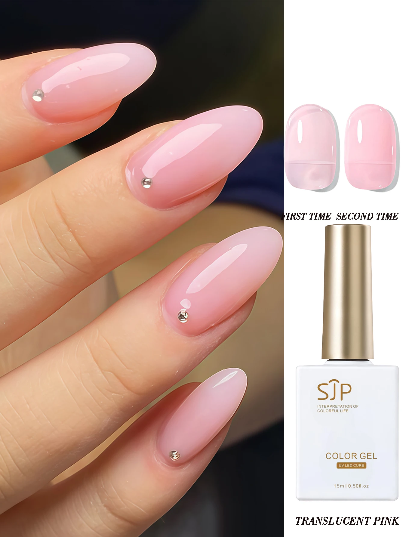 Smalto per unghie gel natalizio da 15 ml, base invernale Y2k Top Coat non pulente Smalto per unghie opaco Rosa Viola Marrone Bianco Nero Nail