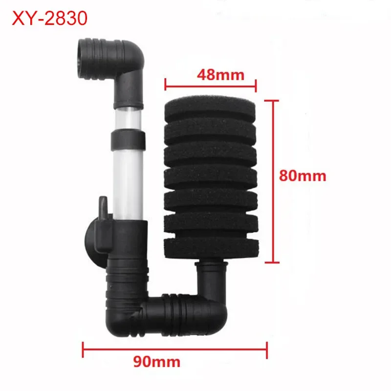 Aquariumfilter voor aquarium Aquarium Luchtpomp Skimmer Biochemische sponsfilter Aquarium Biofilter Filtro Aquario Praktisch