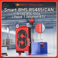 Daly Smart BMS 3S BMS 4S Lifepo4 12V 16S 48V 8S 24V 40A 60A 100A 150A 200A 300A 400A 500A 800A Bluetooth BMS akku 1A Parallel