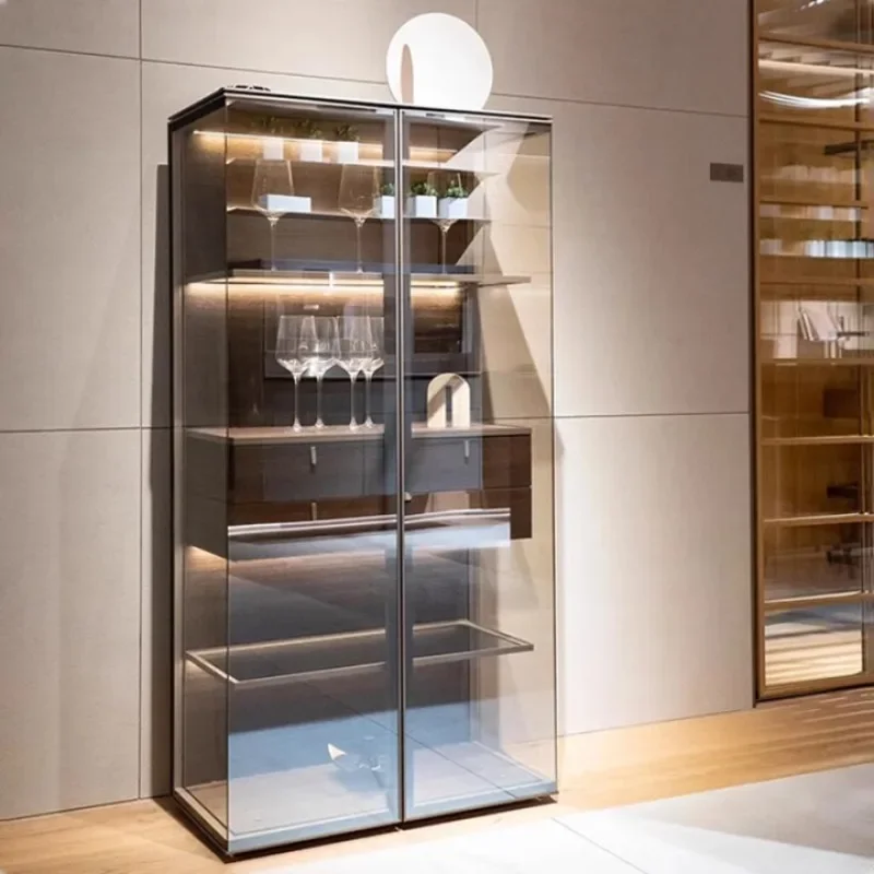 Wine cabinet display cabinet