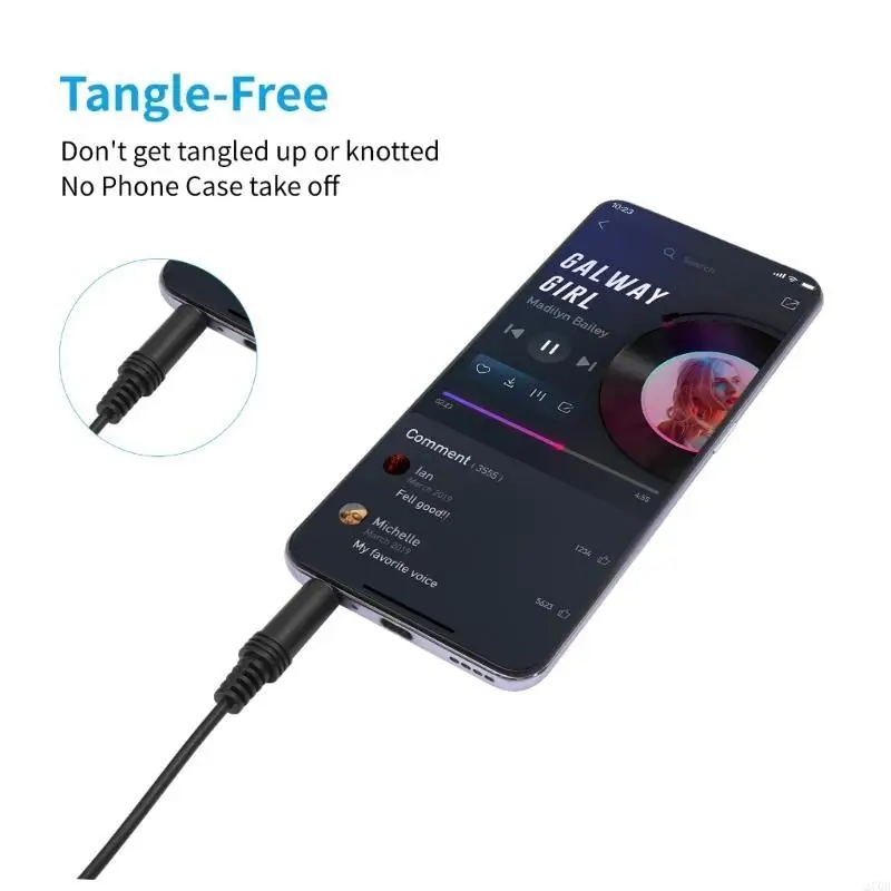 3.5mm 헤드폰 확장 케이블 1/8 인치 트레임 여성 남성 확장 코드