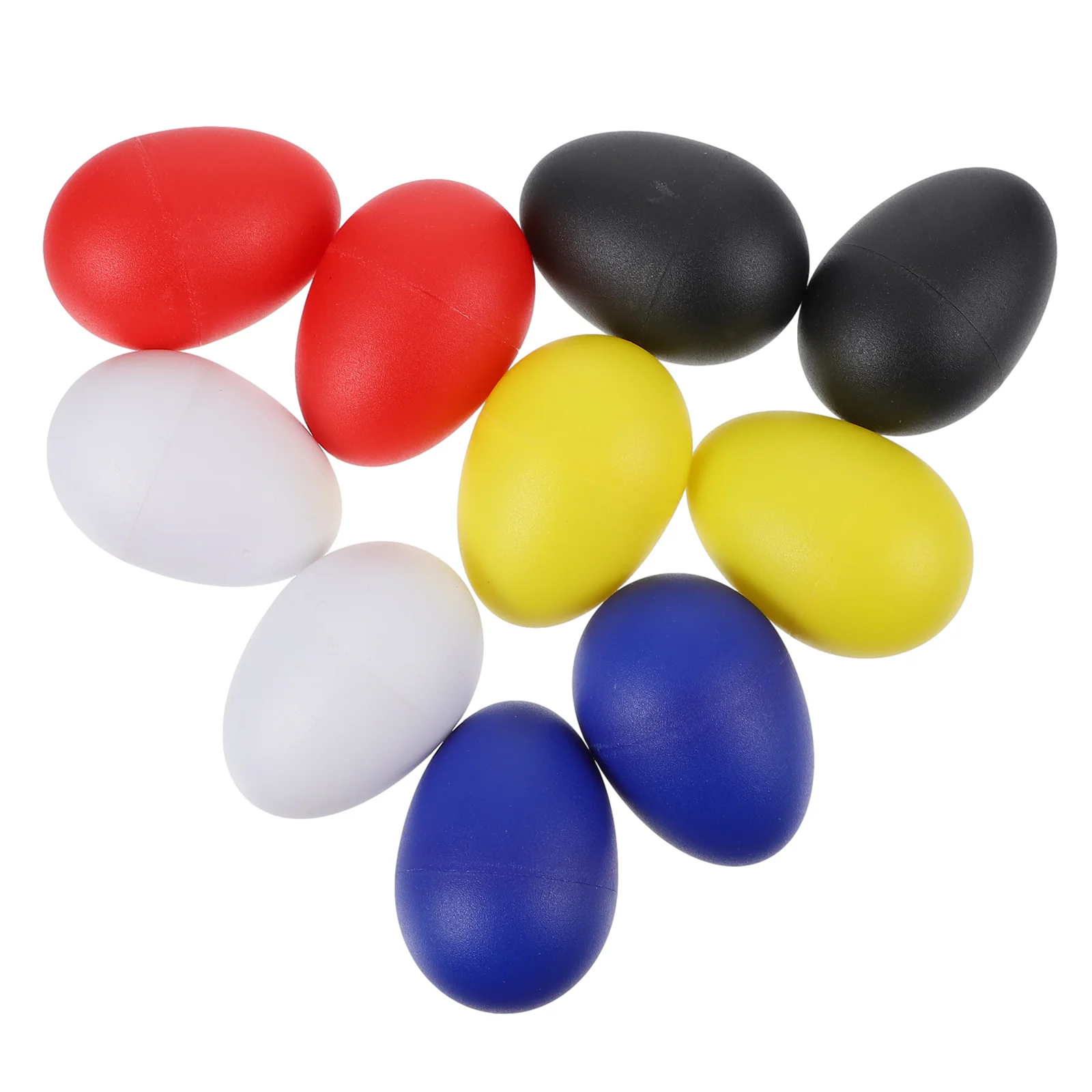 

10 Pcs Easter Eggs for Kids Musical Instrument Early Teaching Aids Childrens Toys Instruments