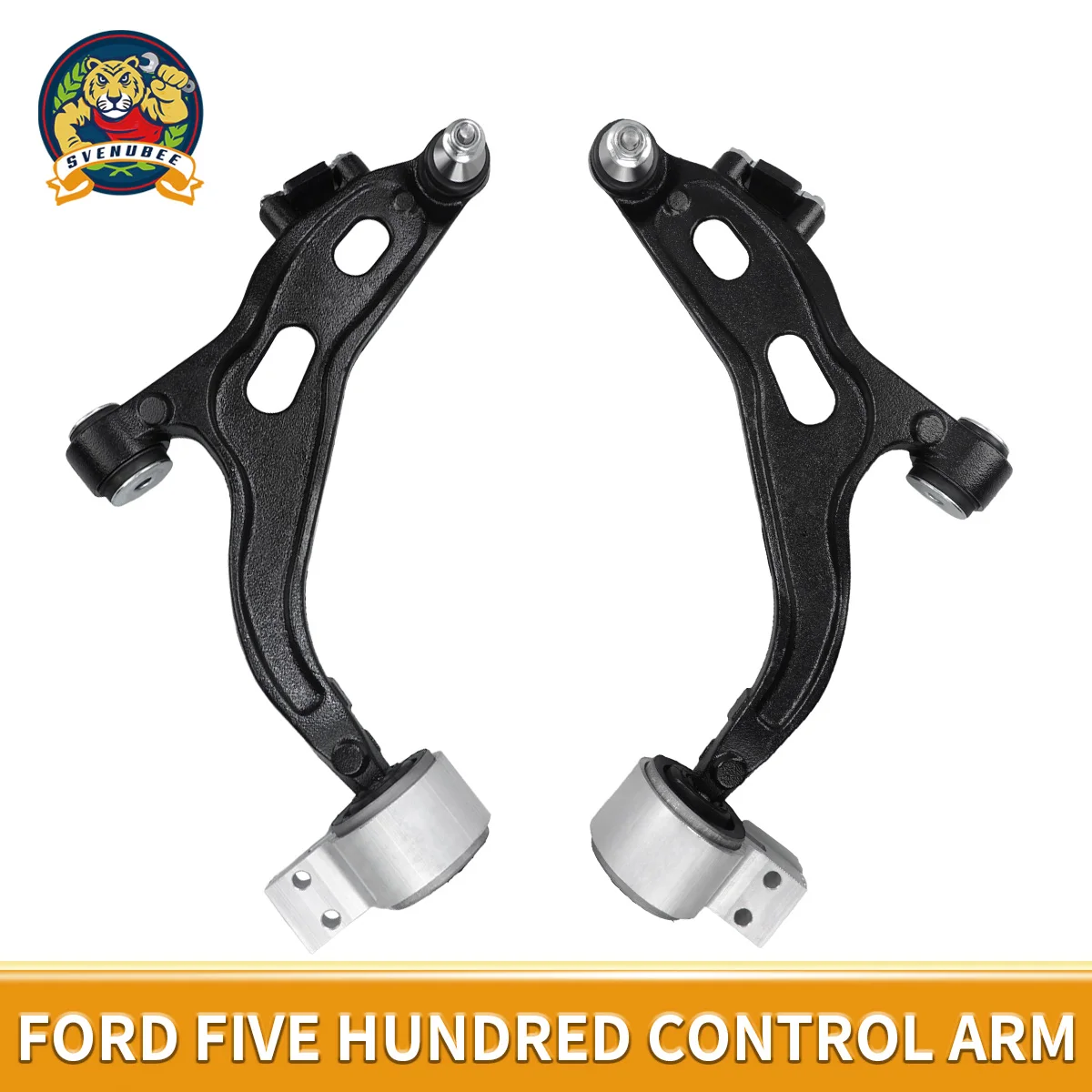 

Svenubee 2pcs Front Lower Control Arm Suspension Sets for Ford Freestyle Five Hundred Mercury Montego 2005 2006 2007 5F9Z3079BA