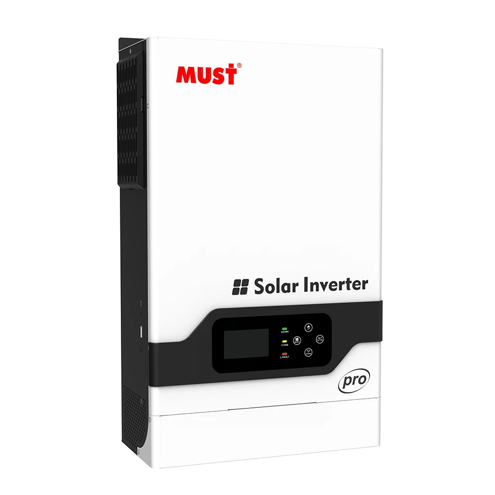 Factory Price 1KW 2KW 3KW 4KW 5kw Input 12V 24V 48V Hybrid Solar Inverter on Grid off Grid Solar System with Battery Independent