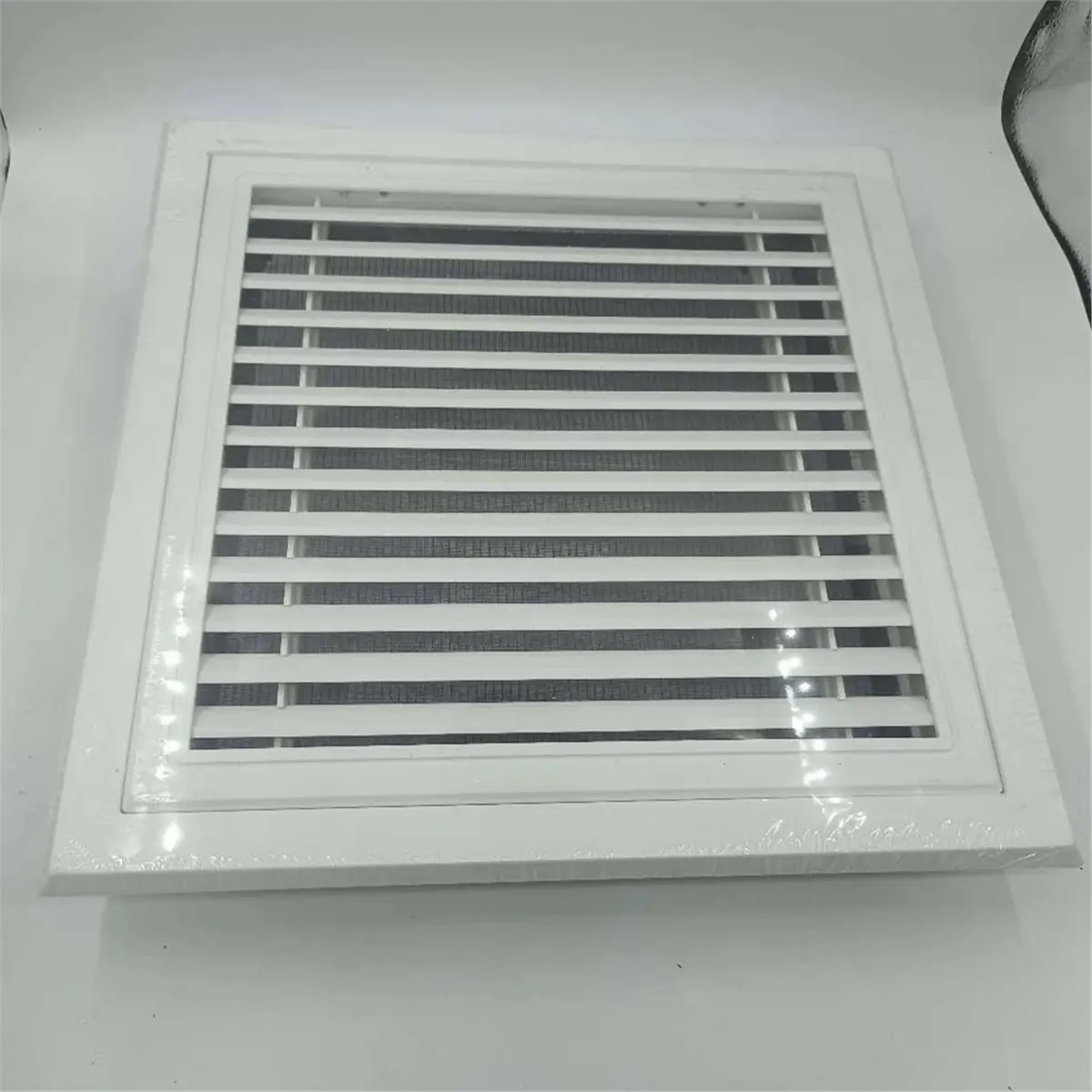 350x350MM Can Open A Return Air Outlet Louver Air Outlet Ffilter Vent with Insect-Proof Filter