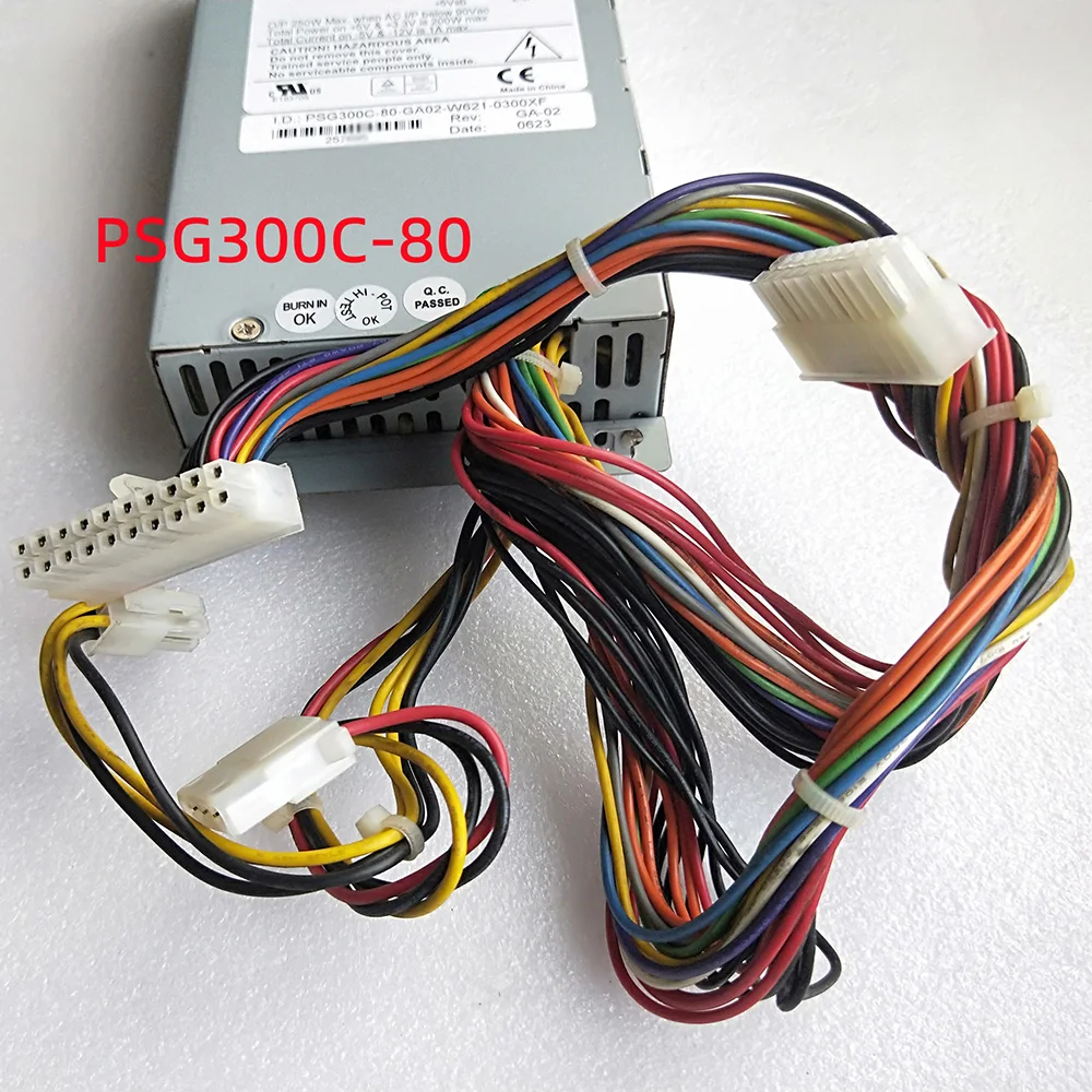 

PSG300C-80 PSG300C-80-GA02-W621-0300XF F5-1500-3400 1U 300W Power Supply High Quality Fast Ship