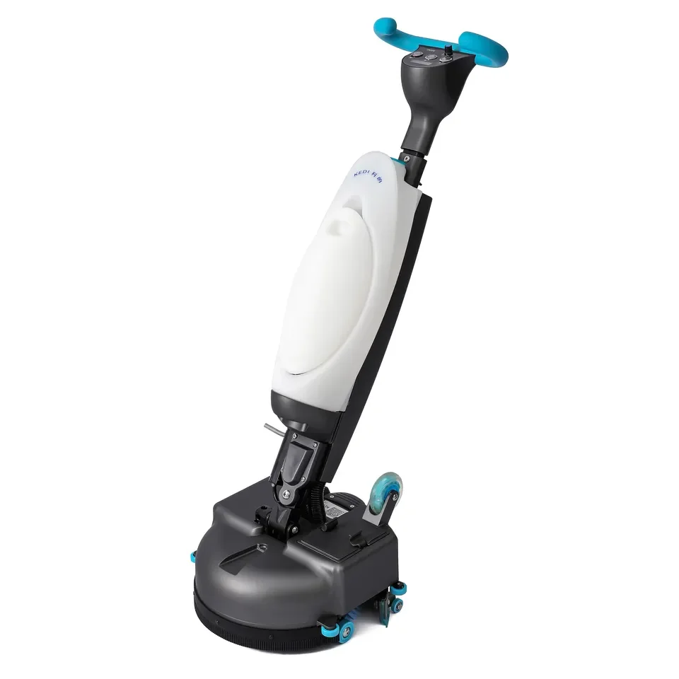 Electric Floor Scrubber Small Floor Washing Machine Hand Push Mopping Machine Hot Sale