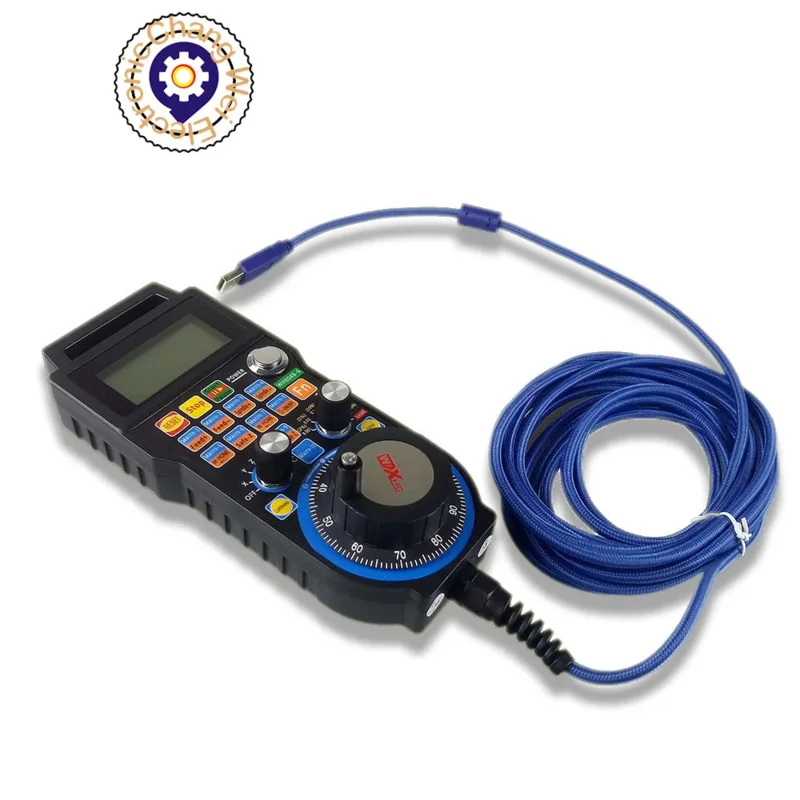 CNC Mach3 USB Wired MPG 4/6 Axis (Optional) Pendant Handwheel WHB04B For Milling ＆ Engraving Machine