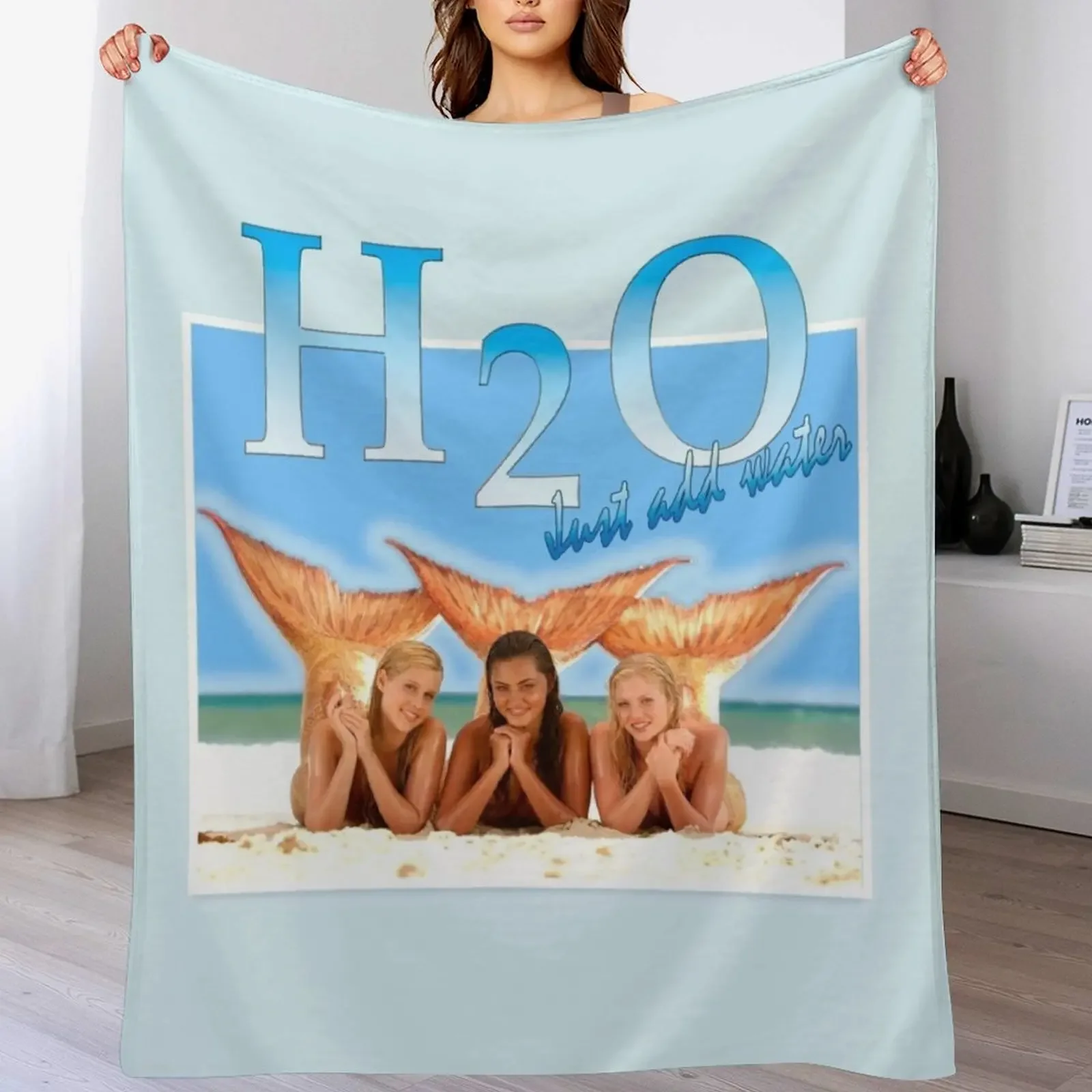 H2O Throw Blanket P… - image