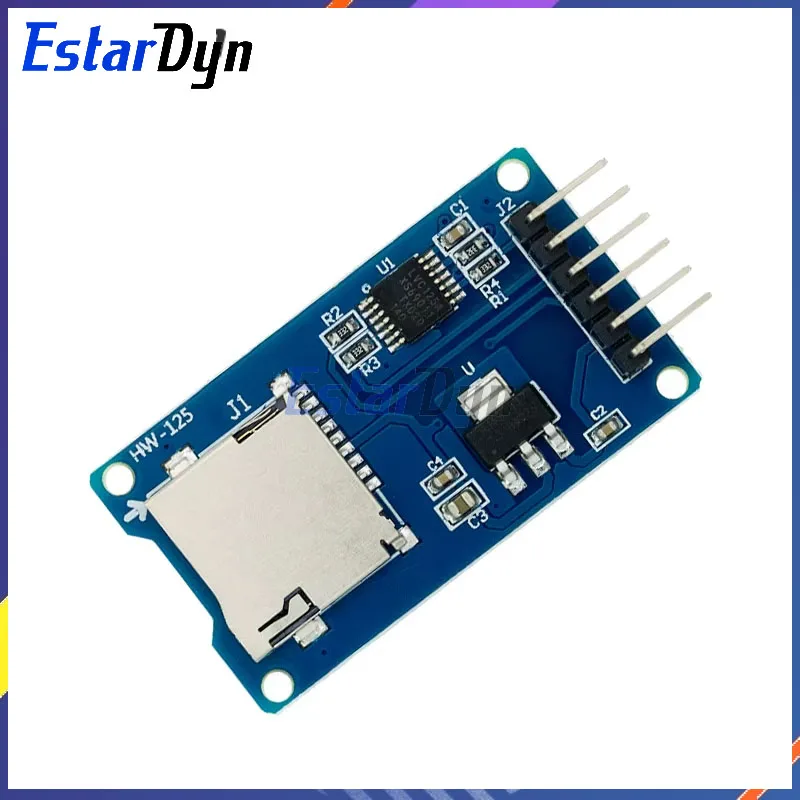 Estardyn Micro SD Storage Expansion Board Micro SD TF Card Memory Shield Module SPI For Arduino Promotion