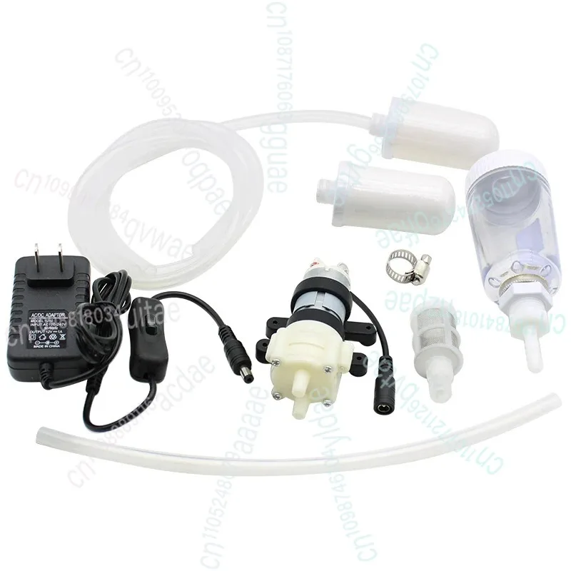 المنزلية الصغيرة الكهربائية الخمور تصفية 0.2μm فتحة السيراميك الكربون المنشط آلة تصفية النبيذ جهاز الشفط آلة الشيخوخة