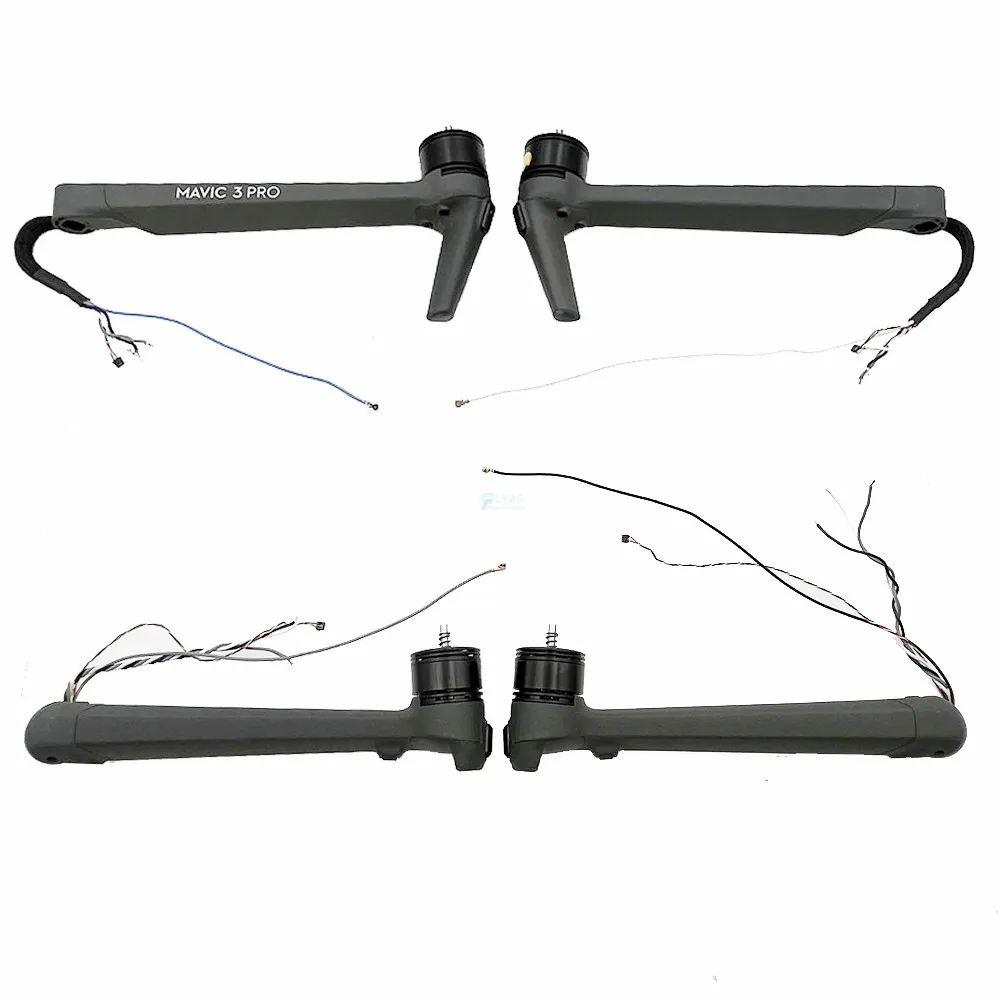 Brazos de Motor Mavic3 genuinos para DJI Mavic 3 / Classic /3E /3T/3 Pro/ 3 CINE Enterprise, brazo trasero izquierdo/Derecho con motores probados