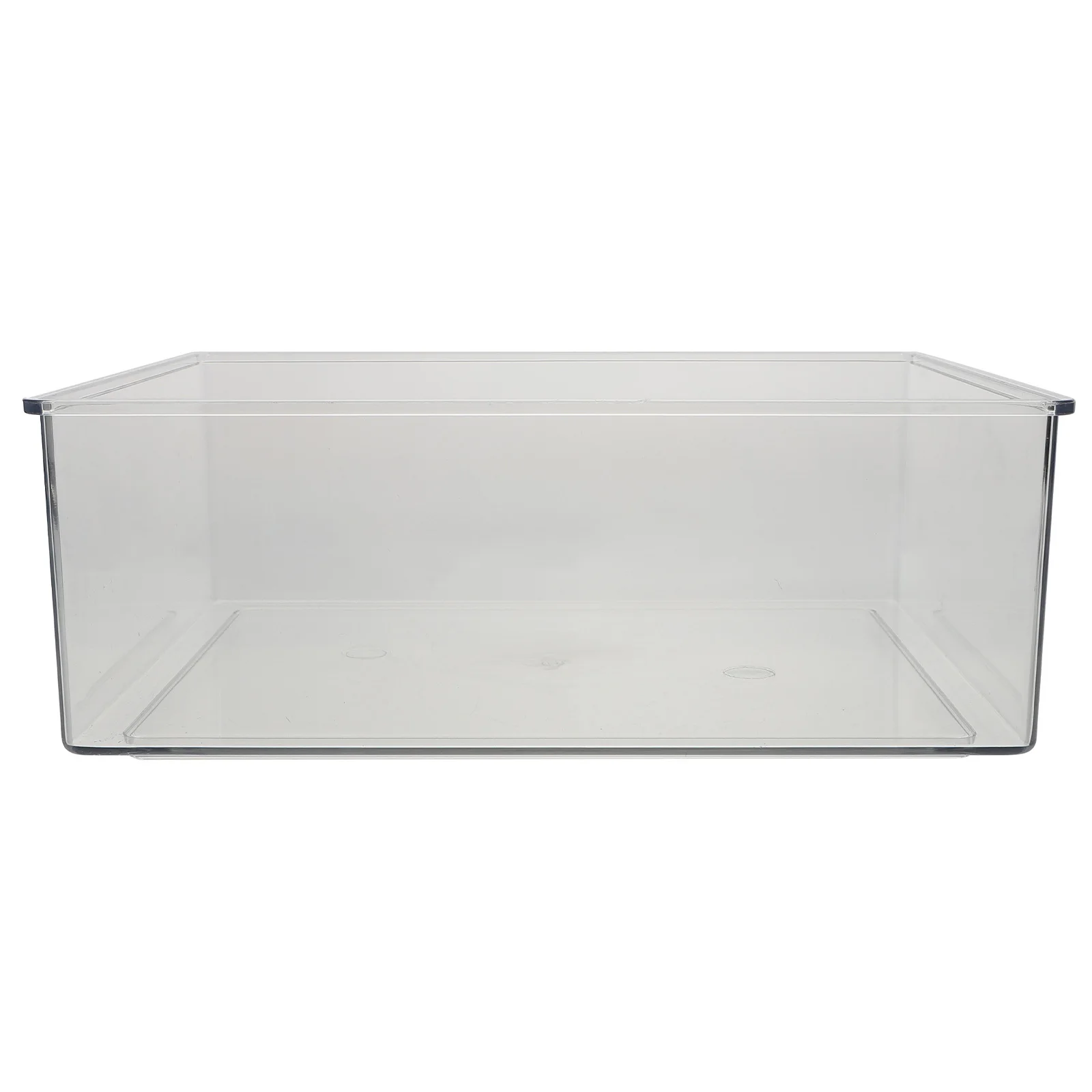 

Pet Supply Hamster Bathing Tub Transparent Small Animal Bath Basin Creative Safe Design for Daily Cleaning Playtime Fun