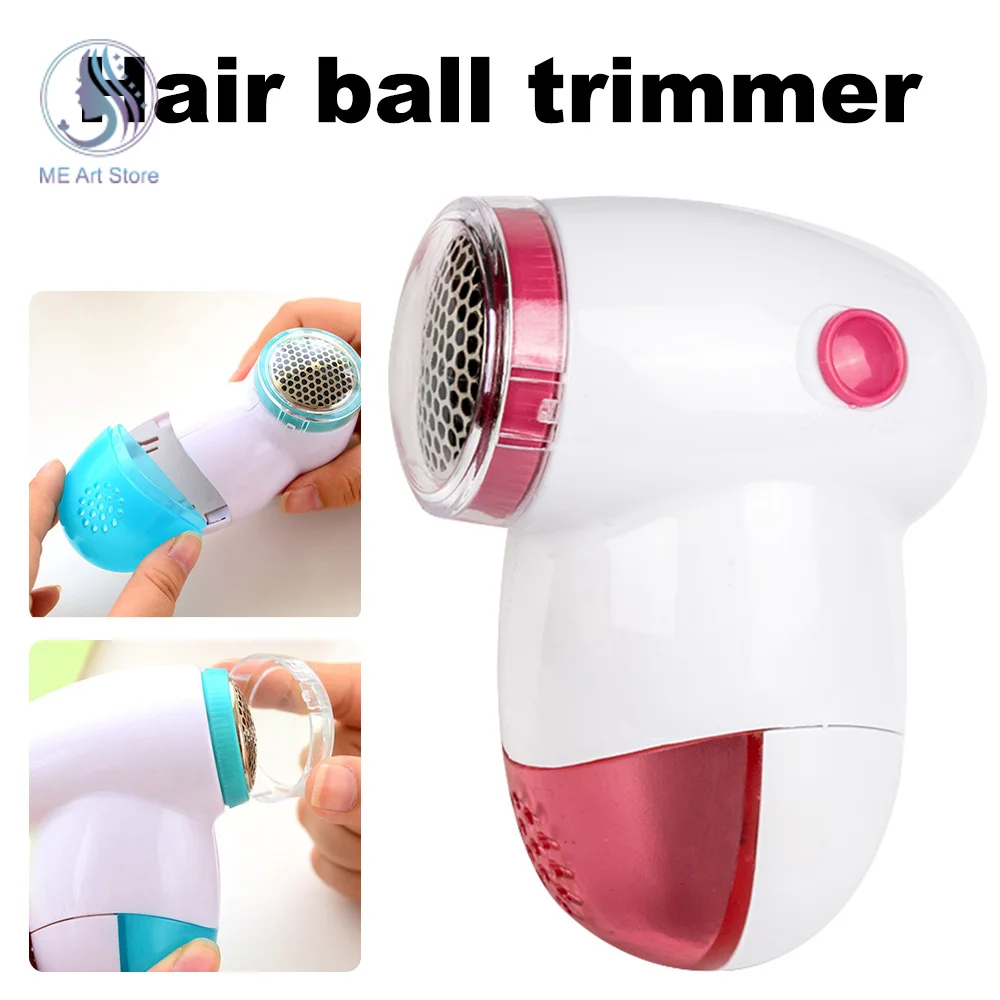 Mini Fluff Remover Sweater Clothes Fluff Pilling Machine Electric Lint Remover Fabric Ball Shaver Trimmer Fuzz Granule Shaver