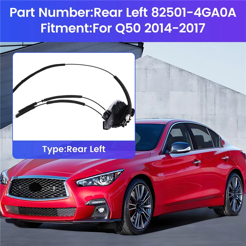 

Firmly Door Lock Actuator Door Lock Latch For Infiniti Q50 2014-2017