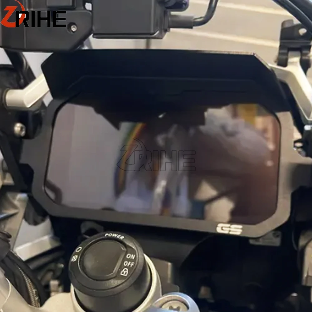 

2017 2018 2019 For BMW R1250GS R1200GS LC Adventure R1200/R1250 GS Motorcycle TFT Anti theft screen protector cover Sun Visor