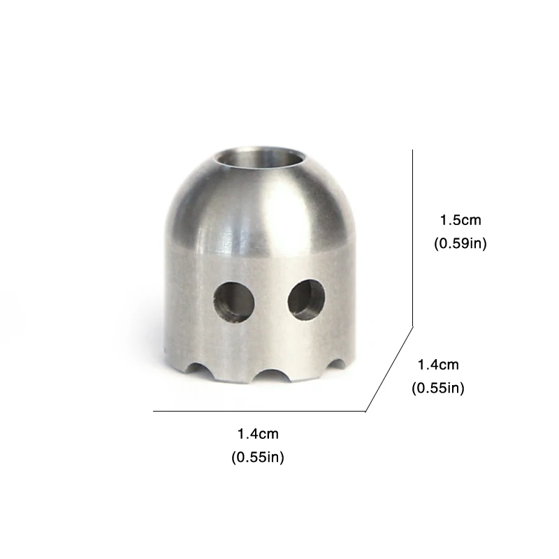 شبح الفولاذ المقاوم للصدأ سكين قطرة قلادة الكبار تململ لعبة Paracord حبل الضغط اللعب Edc ملحق موضة الرجال النساء هدية #6