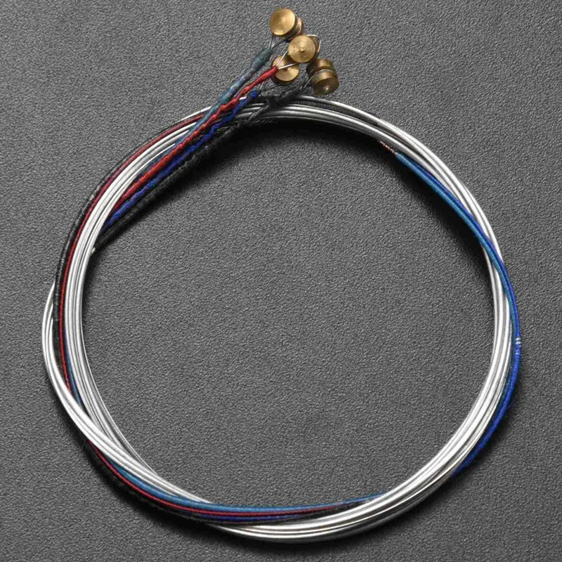 سلسلة الكمان V68 2 مجموعة سلاسل الكمان 16 قطعة E A D G لـ 1/8 1/4 1/2 3/4 4/4 الحجم المشترك