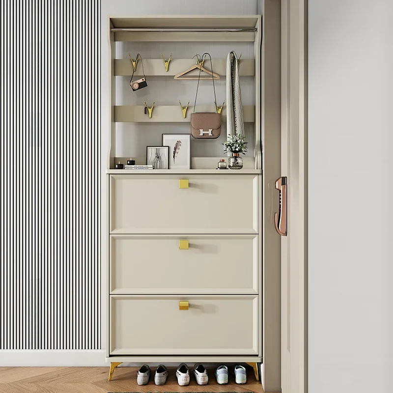 

Shoe Rack Organizer Shoemakers Living Room Cabinet Shoes Cupboards Home Furniture Shoerack Shoe-shelf Mats Cabinets Tote Bag