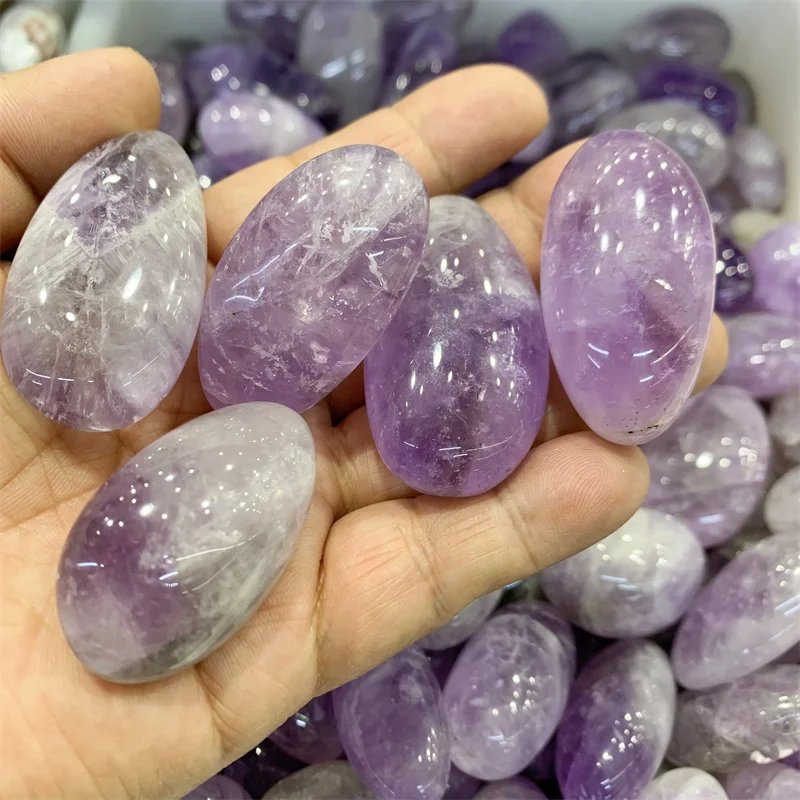 

500g Natural Amethyst Tumbled Stone Reiki Healing Mineral Crystals Chip Room Aquarium Decoration