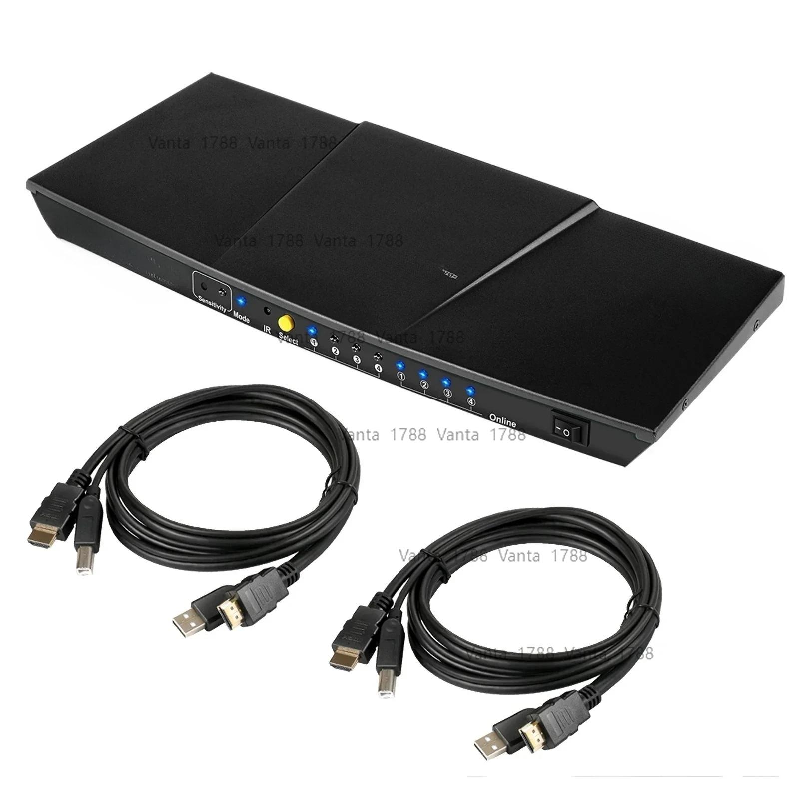 Switch 4 Port 4 In … - image