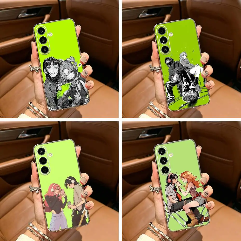 The G-guy A-Aya K-koga M-mitsuki-es Phone Case For Samsung Galaxy A71,A70,A52,A51,A40,A30 Transparent Cover