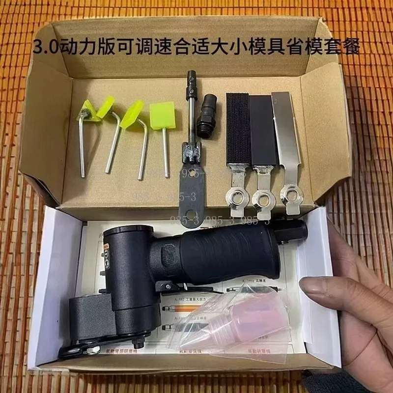 3.0mm Orbit Air Jitter Sander GT-3.0 Enhanced Version, Multifunctional Pneumatic Mold Grinding Polisher