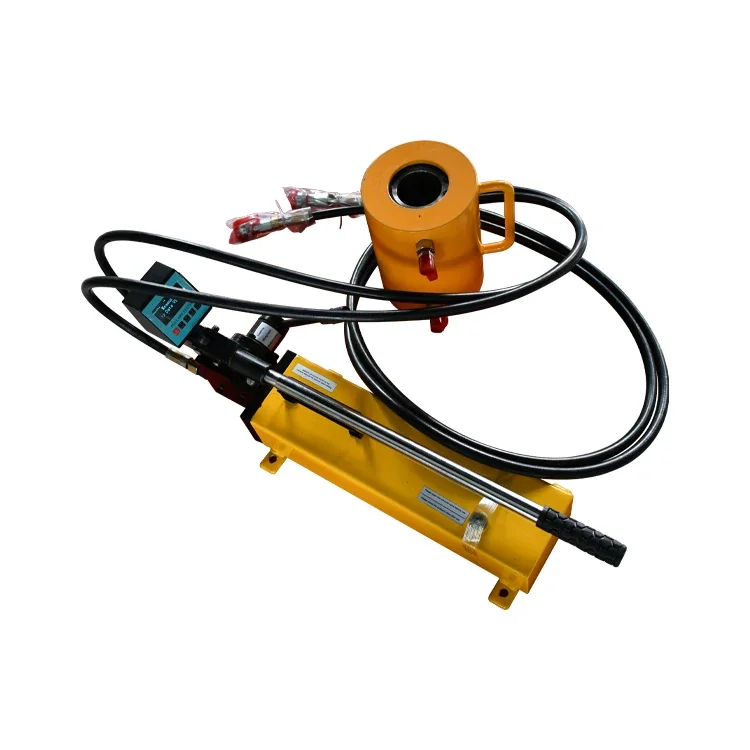 Anchor Testing Apparatus With Jaw and Hydraulic cylinder Digital Rebar Pull out Force Tester