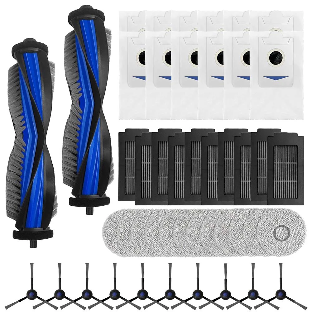 Dust Bag Side Brush Kit For Bosch For Spotless Max- Cam BCRDW3BX For Spotless Max- Vacuum Cleaner Accessories