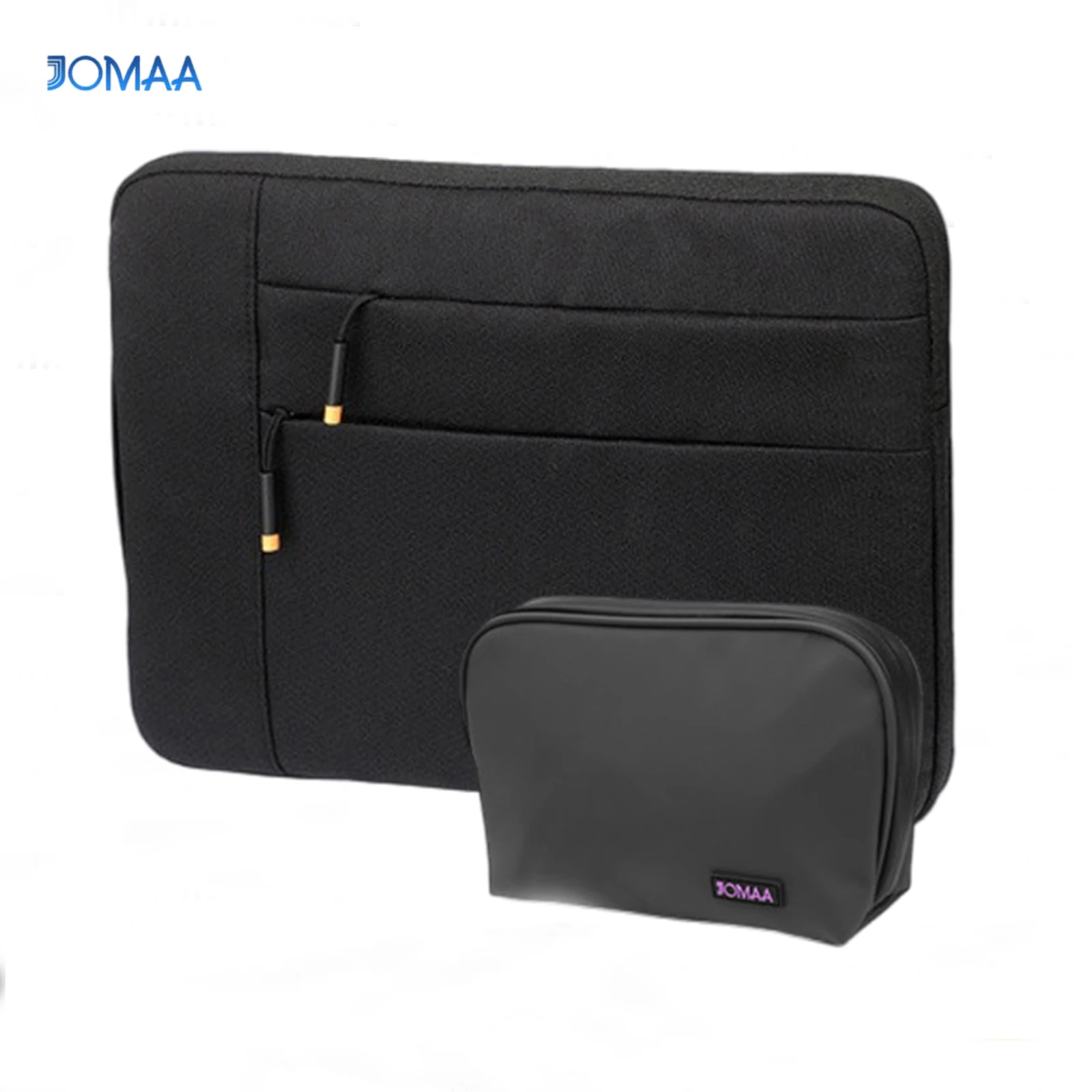 

JOMAA 360 Protective Laptop Sleeve Set for 14-inch MacBook Pro M5/M4/ Pro/Max A3434 A3112 A2992 A2918,with Organized Accessory