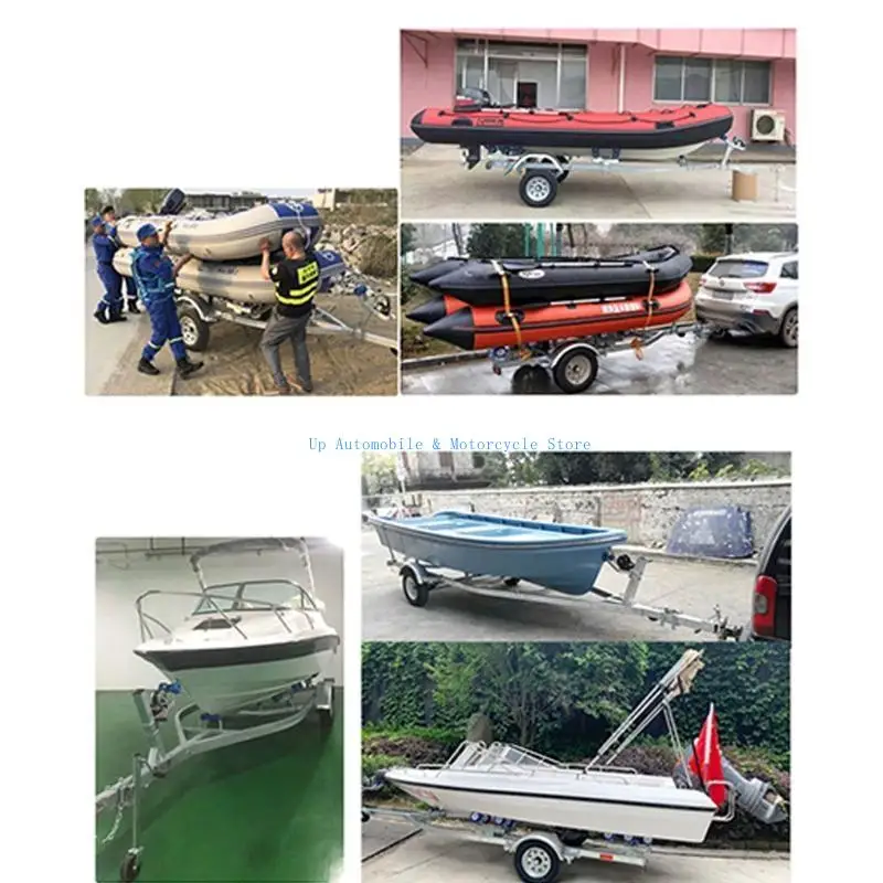 270E شائعة الاستخدام مقطورة قارب رافدة التعادل لأسفل حزام حبل الجر المقاوم للاهتراء #2