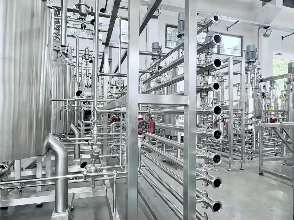 Автоматический биорерактор из нержавеющей стали, лабораторный резервуар, реактор, твердый ферментер, вращающаяся ось, сердечник нового состоянии, включая двигатель ПЛК