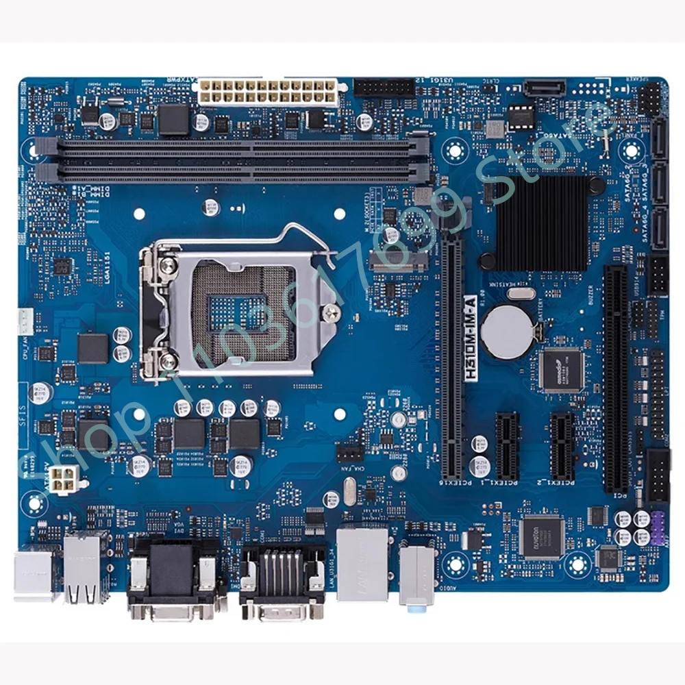 

Встроенная промышленная материнская плата MicroATX VGA+COM H310M-IM-A