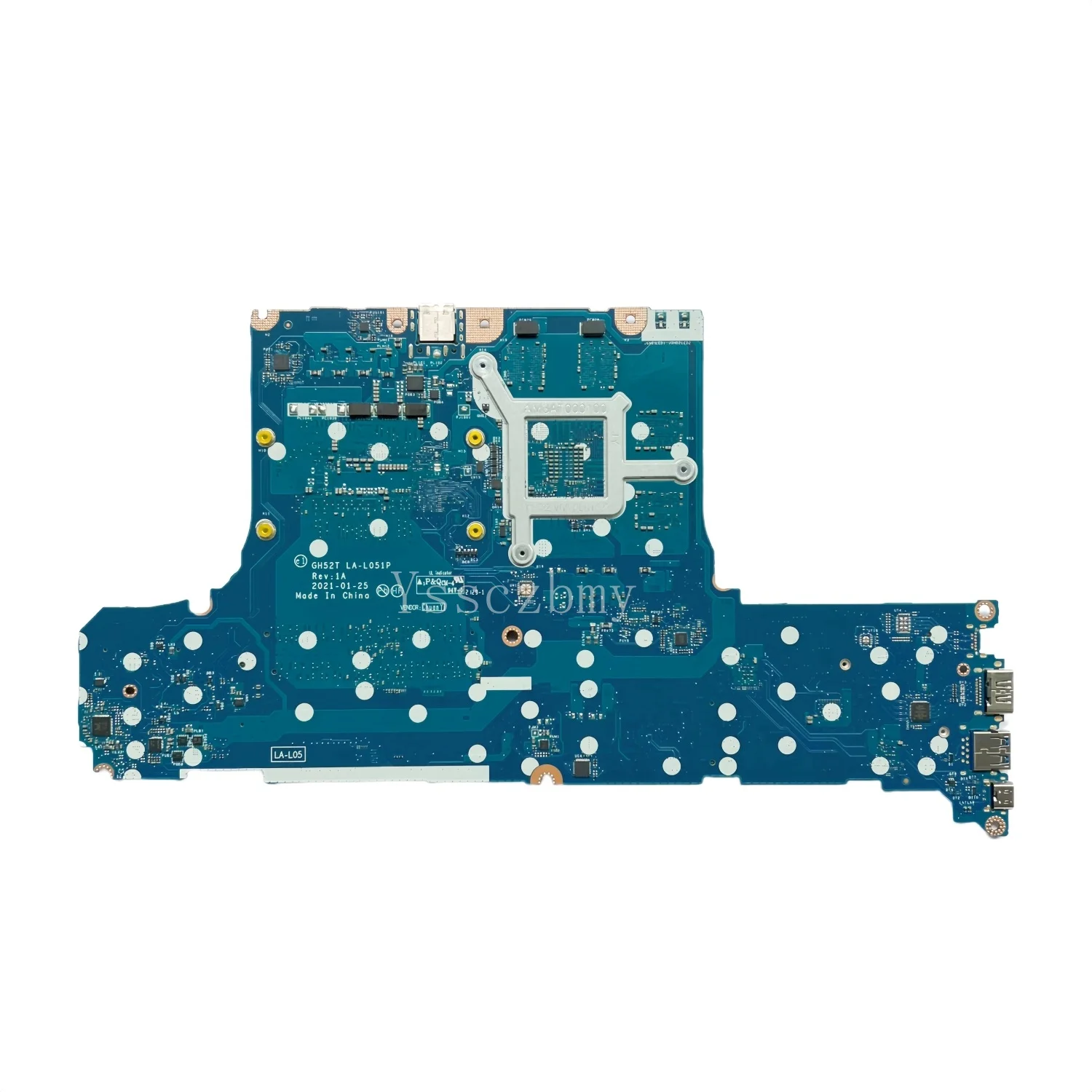 GH52T LA-L051P Mainboard For Acer Nitro AN515-56 Laptop