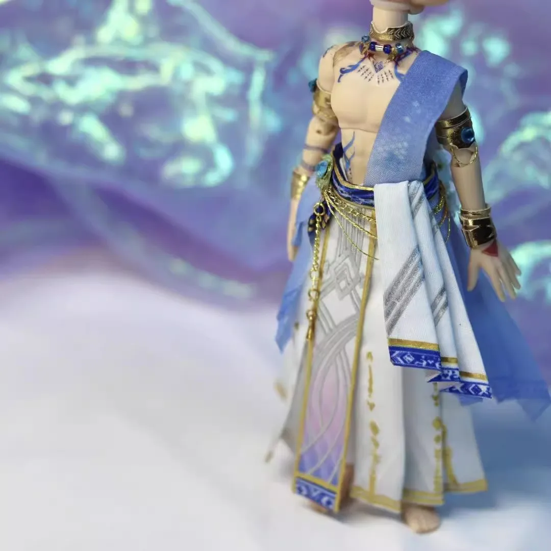 ホムラ Rafayel Ob11 Clothes Love and Deepspace 1/12 bjd Costume Anime Game Cosplay Handmade Product Toys Accessories