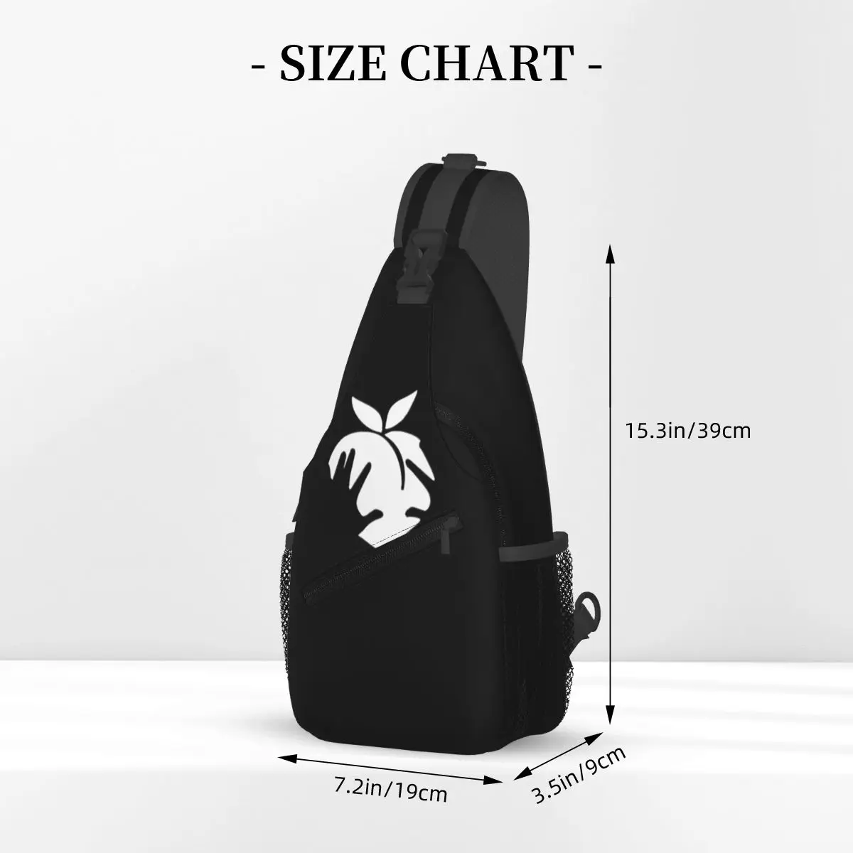 Drake x Zukunft Pfirsich-Leben gute kleine Schulter taschen Brust Cross body Schulter Schlinge Rucksack Reise Tages rucksäcke bedruckte Schult aschen