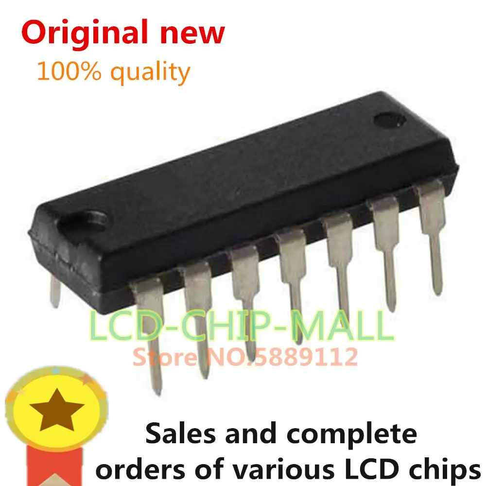 

1 шт. PGA202KP PGA202K PGA202 DIP14 IC