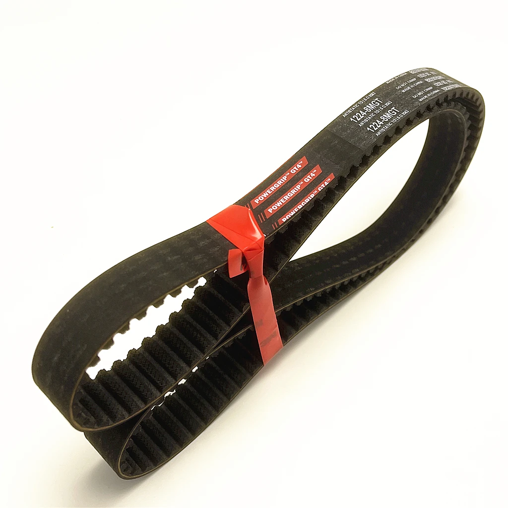 PowerGrip GT4 1224-8MGT 153 Teeth Timing Belt 3D Printer CNC Machine Textile Machine Fan Drive Belt Replacement for GT3/GT2