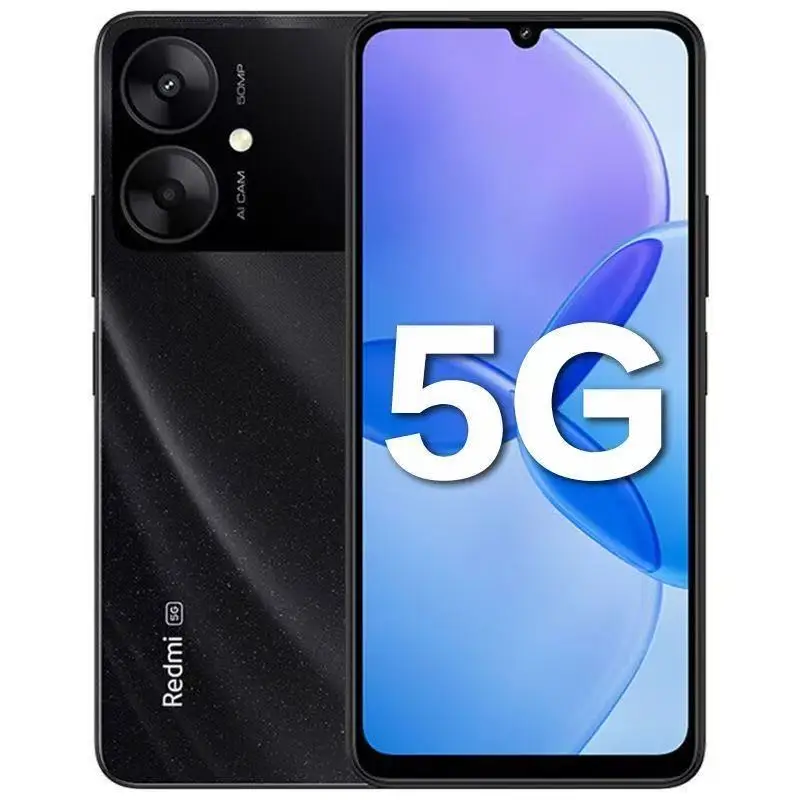 未使用　Redmi 13R 5G SIMフリー　Black 本体　中国モデル Original SmartPhone Redmi 13R 5G 4GB/6GB 128GB 5000mAh Dimensity