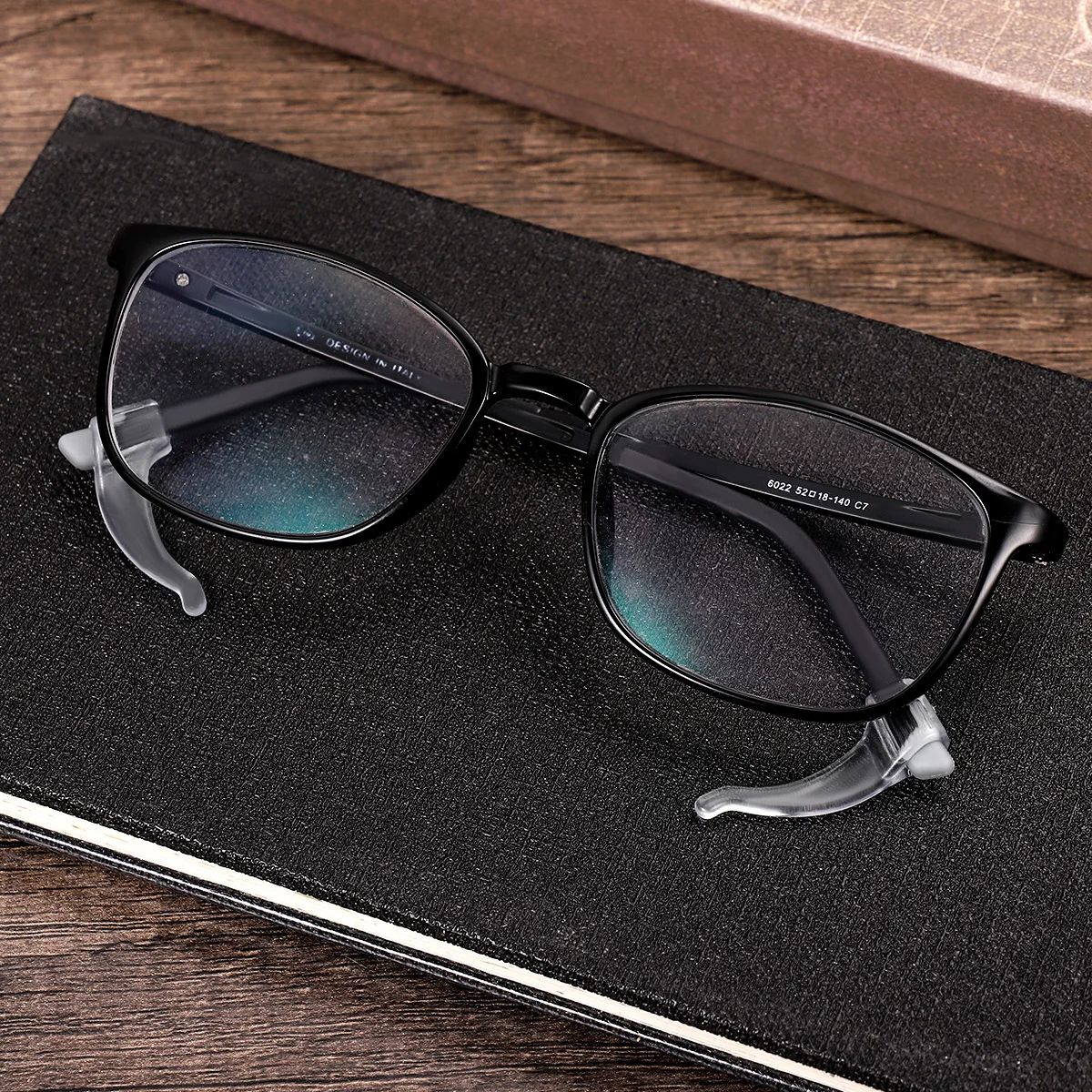 

20Pairs Antiskid Eyeglass Ear Pads Transparent Silicone Soft Comfortable Non-Slip Ear Hooks Running Exercise Eyeglass Temple