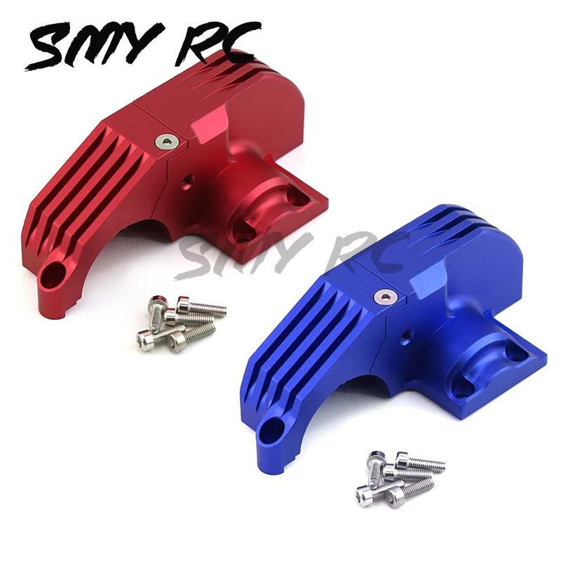 

Metal Main Gear Cover Protection Motor 8987 for Traxxas MAXX 89076-4 89086-4 1/10 RC Car Upgrade Parts Accessories