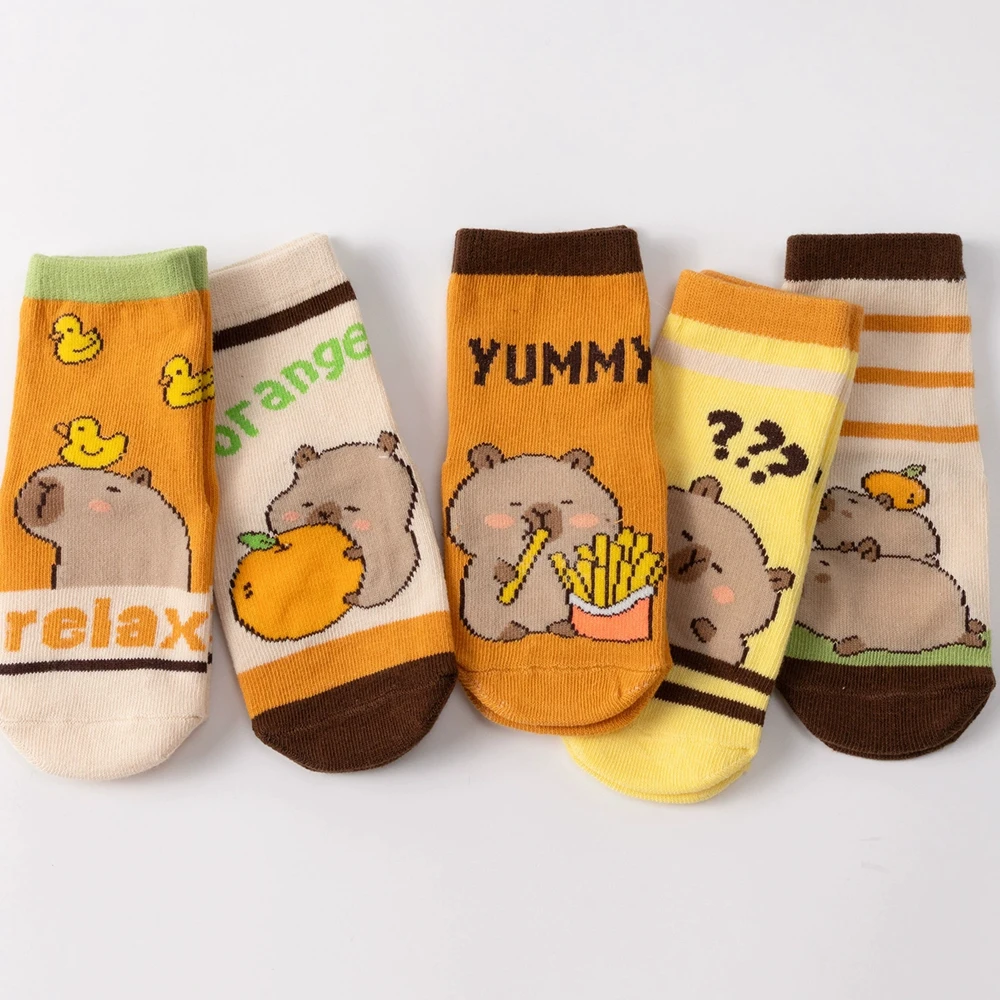 Unisex Baby Socks Non Slip - Kaus Kaki Anti Selip Katun Bayi