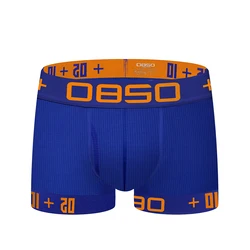 Breathable Underwear Men Boxer Cotton Sexy Shorts Boxers Man Underpants Cueca Soft Low Rise Men's Panties Boxer Dropshipping