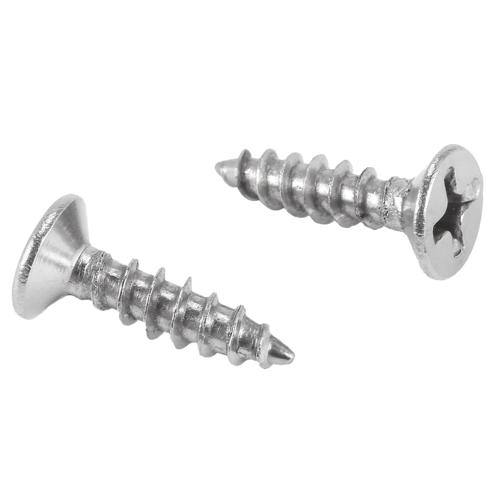 [NEWA08R】 4 PCS Straight Bracket Flat Mending Plate Stainless Steel Brace With Screws For Furniture Wooden Door Wood
