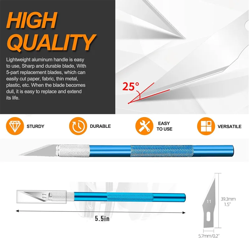Strumenti per avvolgere il vinile per auto Kit di pellicole colorate Pinza Supporto magnetico Guanti per avvolgere il vinile Seccatoio in feltro Taglierina di sicurezza Taglio dei bordi Seccatoio