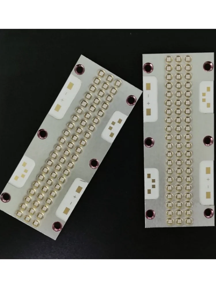 Lampu Curing LED UV COB 180W, lampu Uv 3535 365nm 385mn 395nm 405nm untuk pengering lem tinta cetak 3D